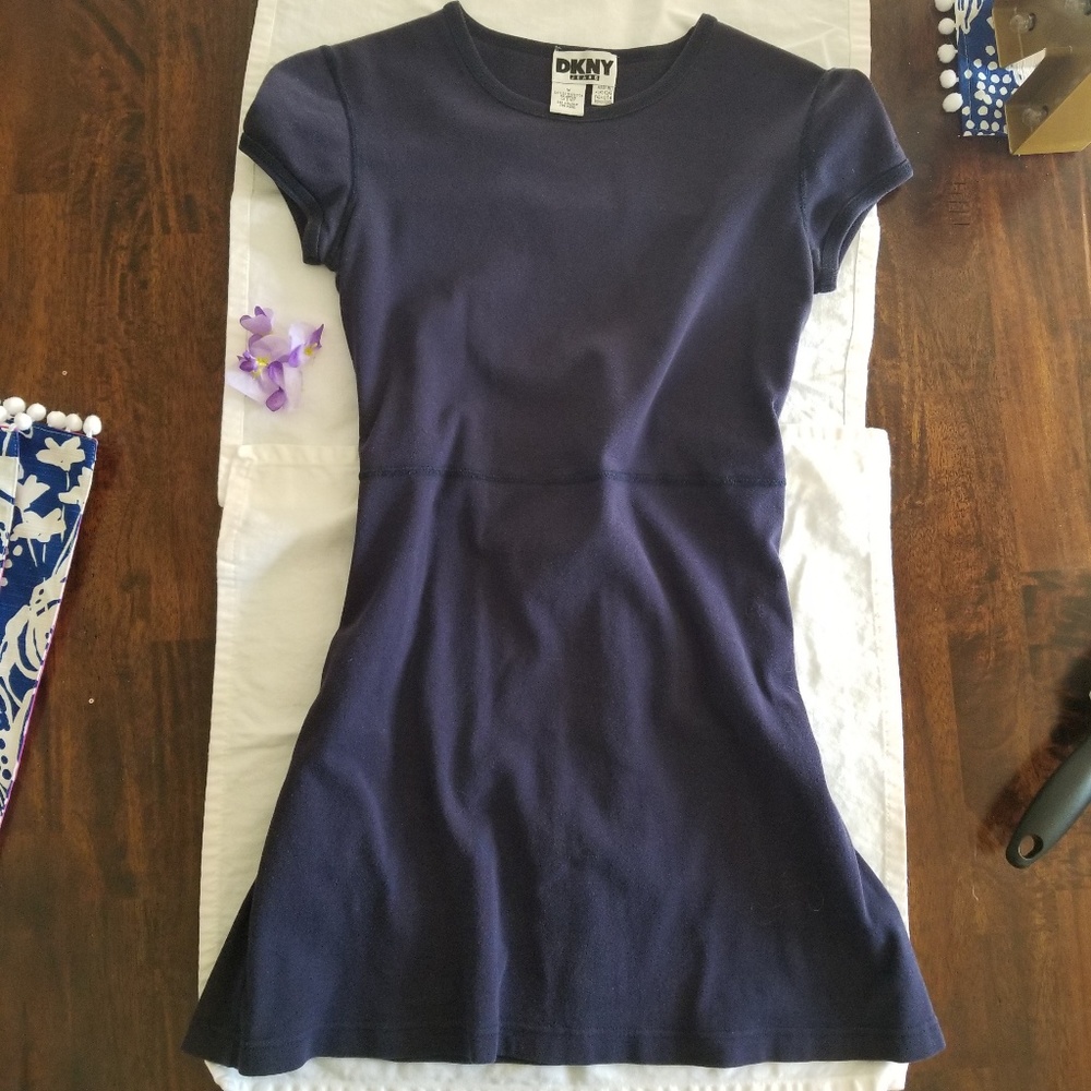 Dark blue DKNY dress